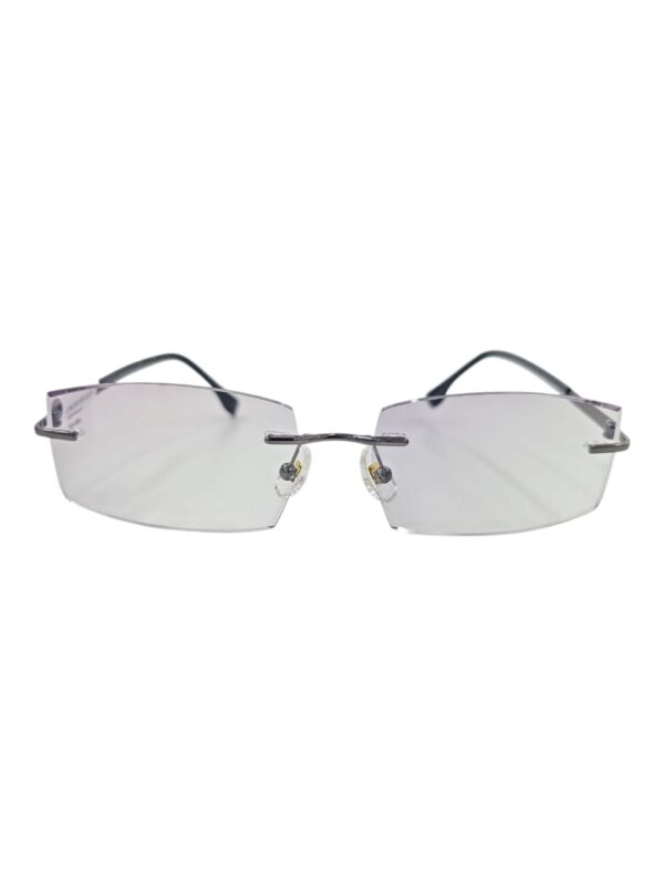 CA-7307 Rimless with Blue Cut lens Clear - Image 2